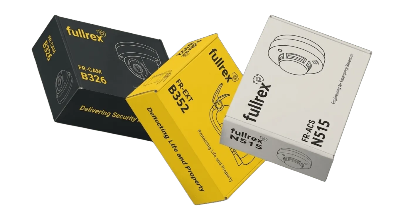Sistemas de seguridad FULLREX